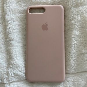 * Official Apple iphone Plus silicone case*